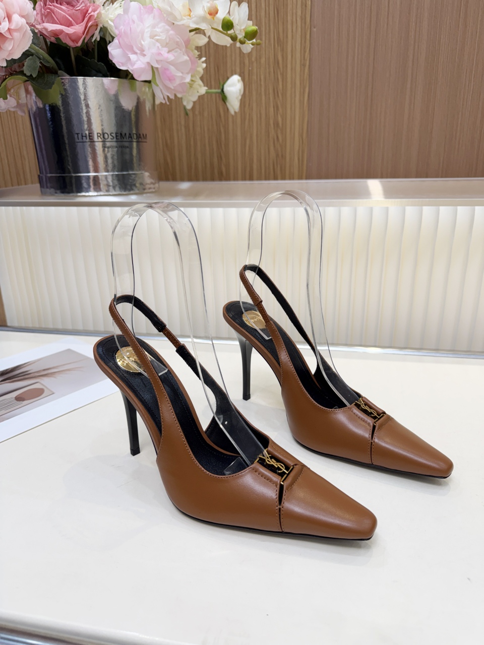Saint Laurent Classic Luxury Leather Shoe Loafer Ref.326164A6 4