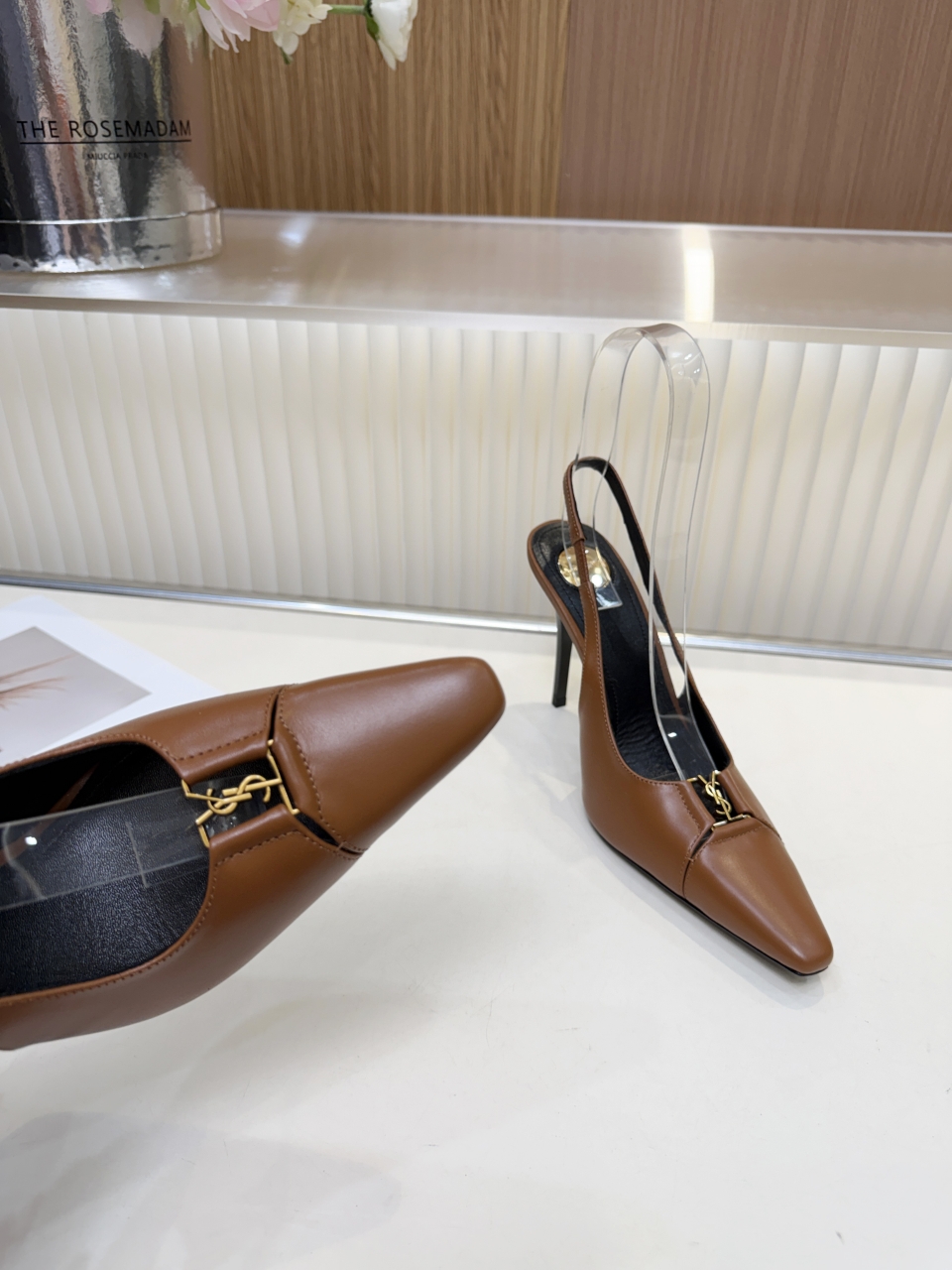 Saint Laurent Classic Luxury Leather Shoe Loafer Ref.326164A6 8