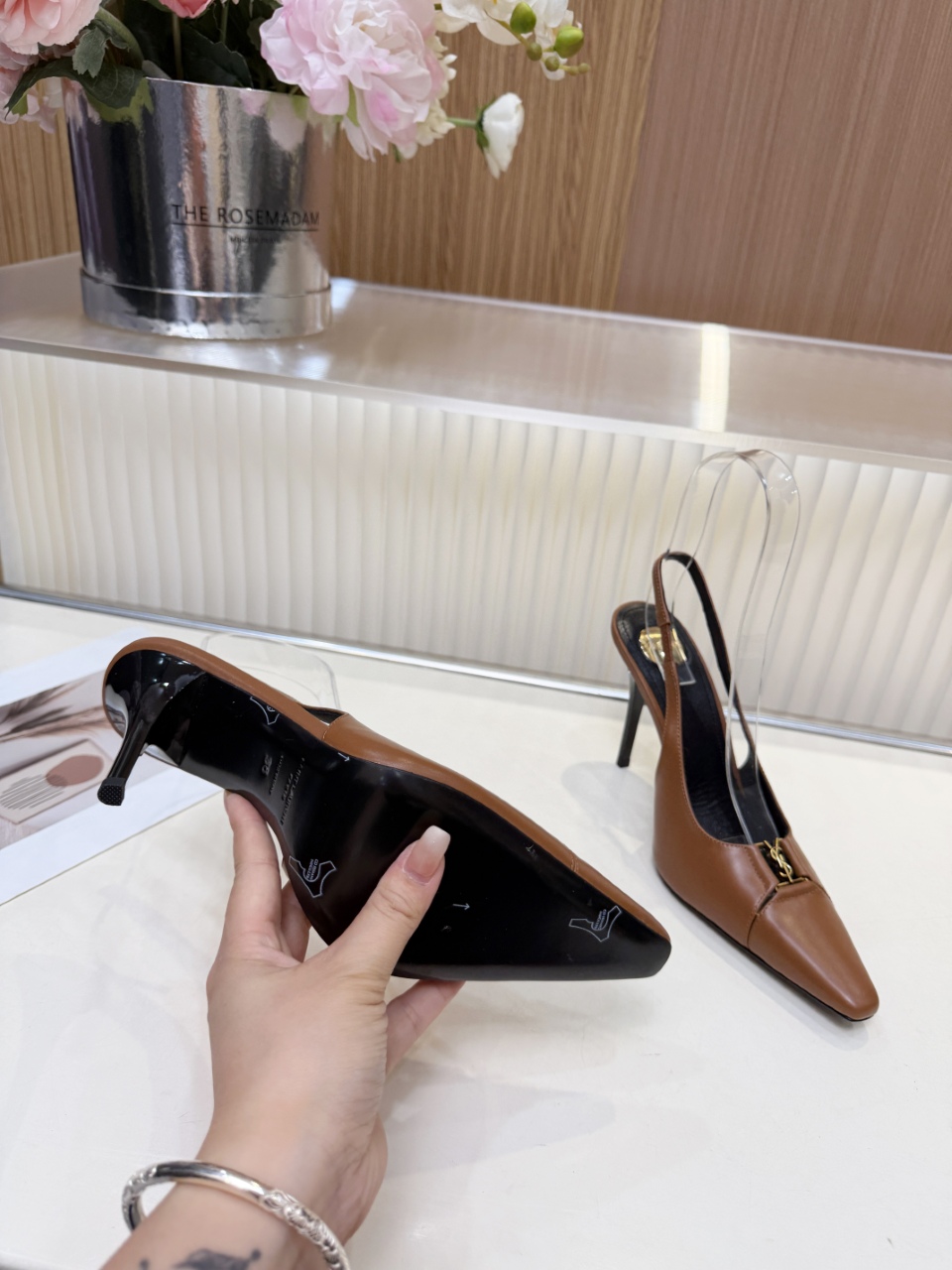 Saint Laurent Classic Luxury Leather Shoe Loafer Ref.326164A6 7