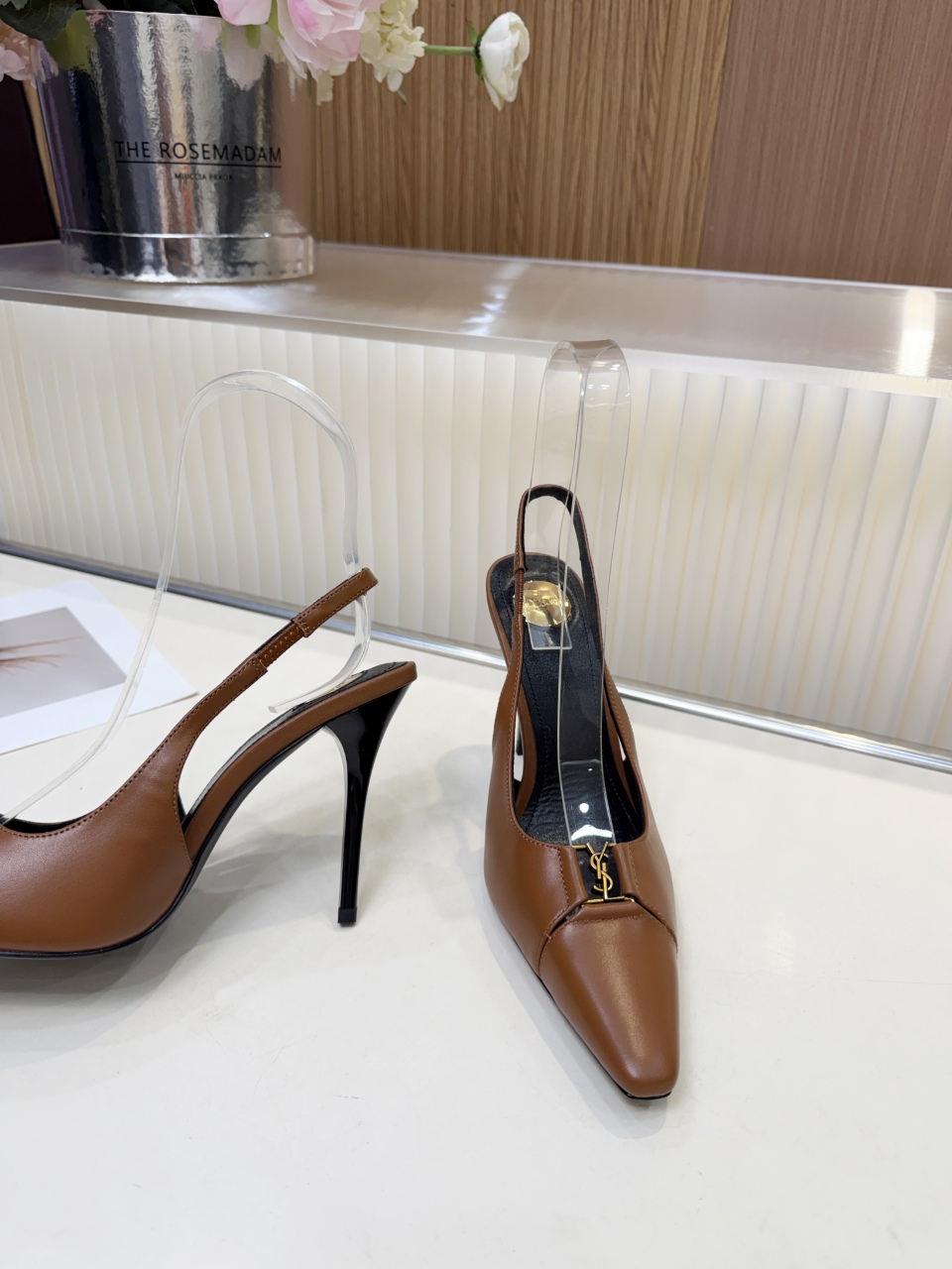 Saint Laurent Classic Luxury Leather Shoe Loafer Ref.326164A6 9