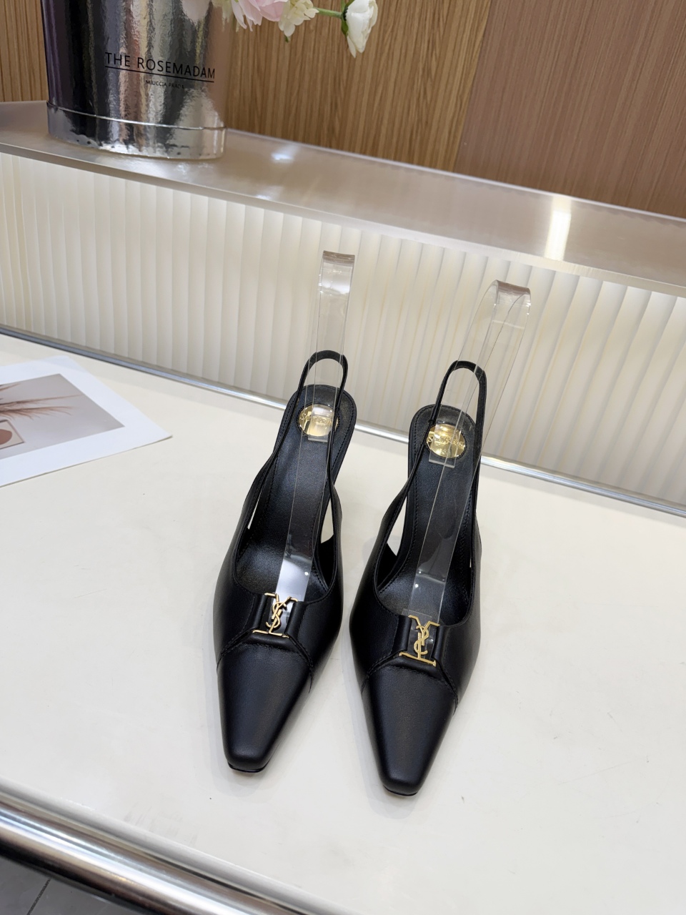 Saint Laurent Classic Luxury Leather Shoe Loafer Ref.72EB2C72 2