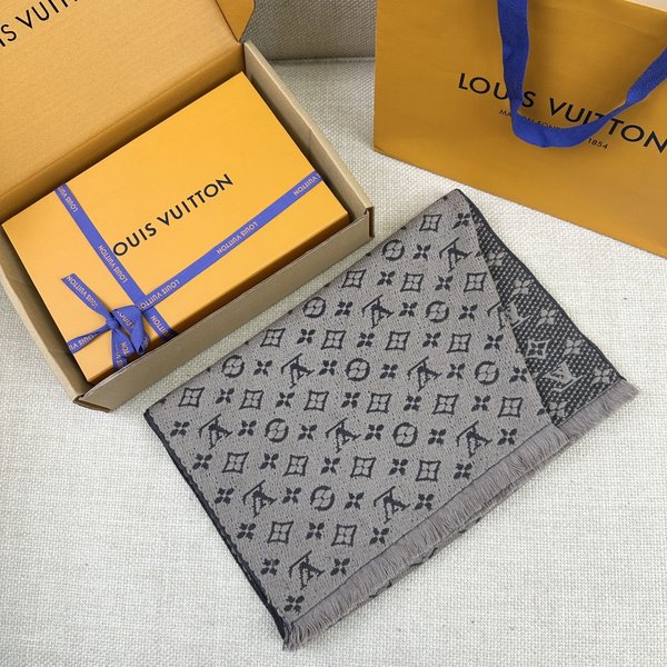 Is it illegal to buy dupe Louis Vuitton Scarf Printing Men Wool