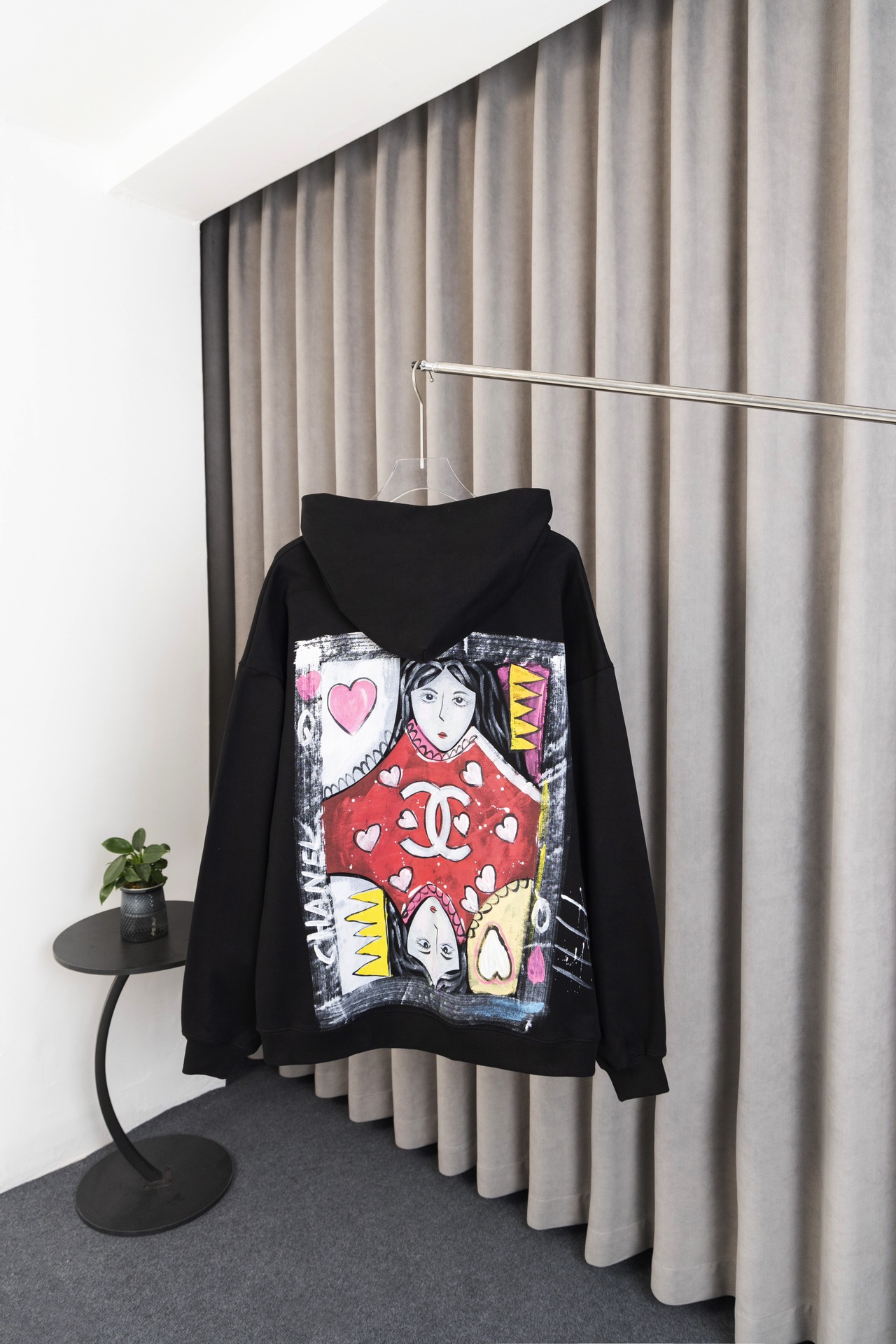CU D14-top Version by Chanel: Hand-Painted Doodles, Top-Class Jerseys, Heavy-Pound Fabric! - 图片 2