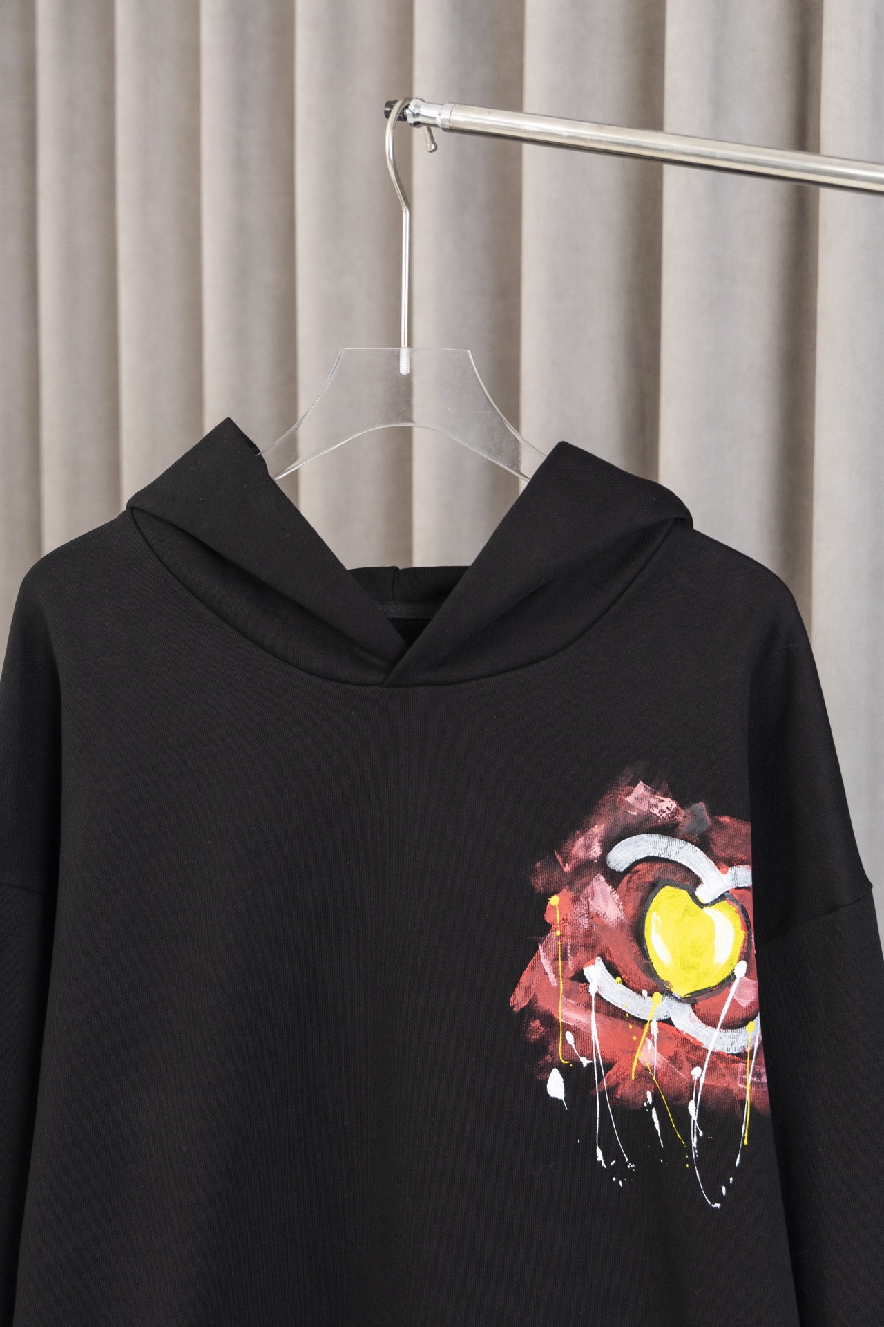 CU D14-top Version by Chanel: Hand-Painted Doodles, Top-Class Jerseys, Heavy-Pound Fabric! - 图片 9