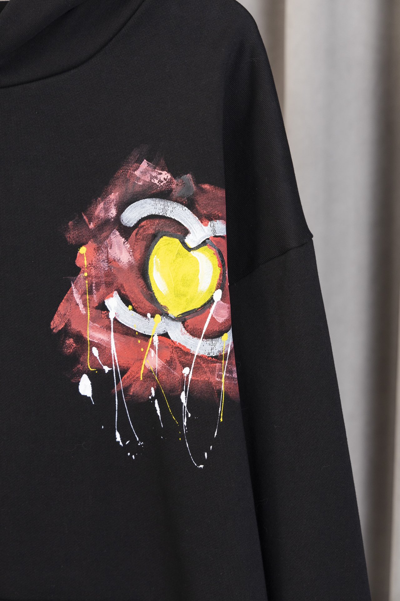 CU D14-top Version by Chanel: Hand-Painted Doodles, Top-Class Jerseys, Heavy-Pound Fabric! - 图片 4