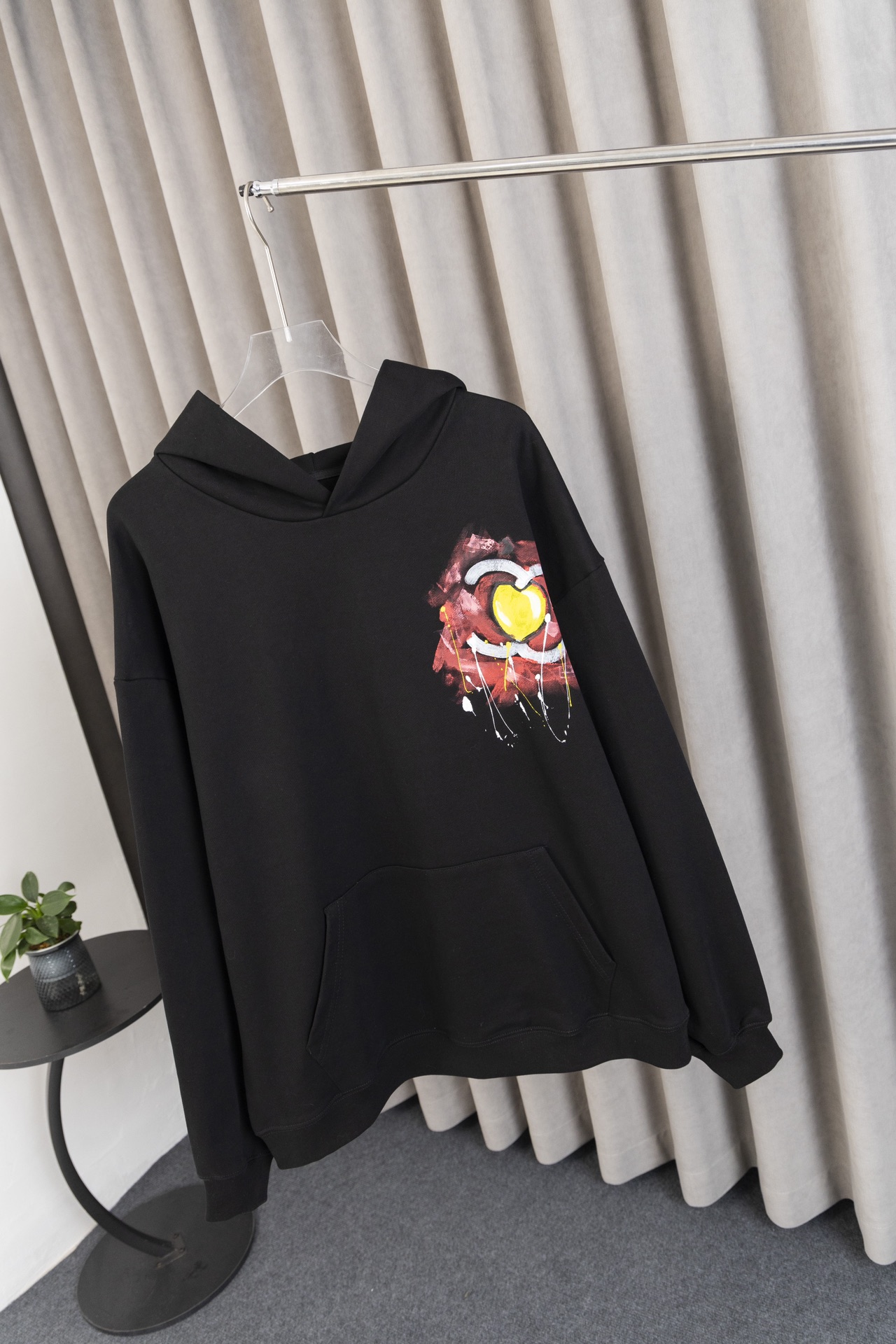 CU D14-top Version by Chanel: Hand-Painted Doodles, Top-Class Jerseys, Heavy-Pound Fabric! - 图片 8