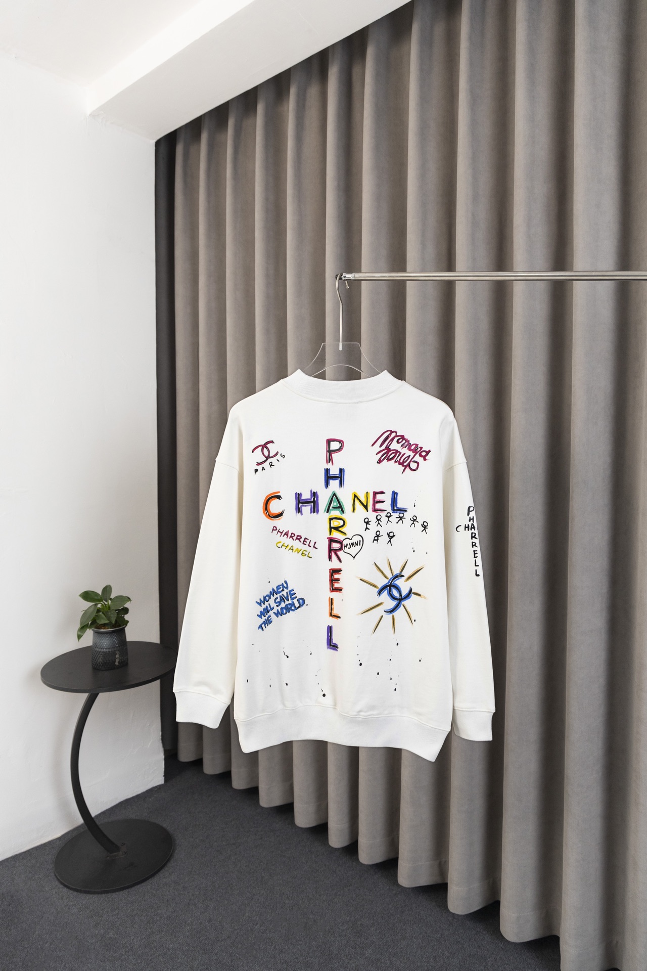 CU D15-top Version: Chanel Hand-Painted Doodles, Premium Jerseys, Market Currency Differentiation. - 图片 2