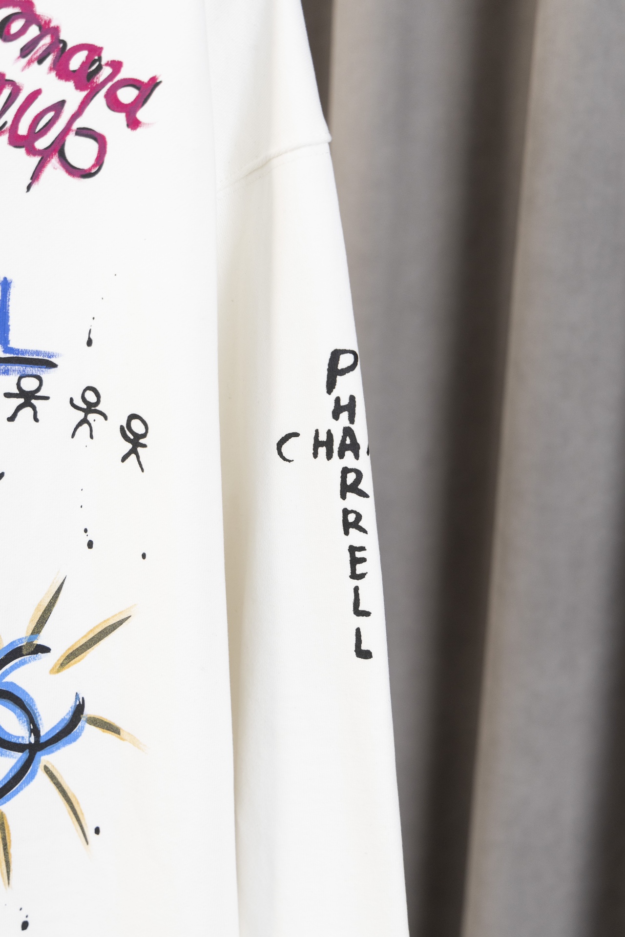 CU D15-top Version: Chanel Hand-Painted Doodles, Premium Jerseys, Market Currency Differentiation. - 图片 8