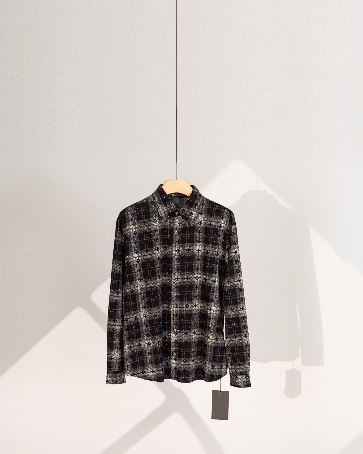 Luxurious Crome Hearts Puffer Jacket Collection: High-End Style for Fall/Winter Fashion - 图片 4