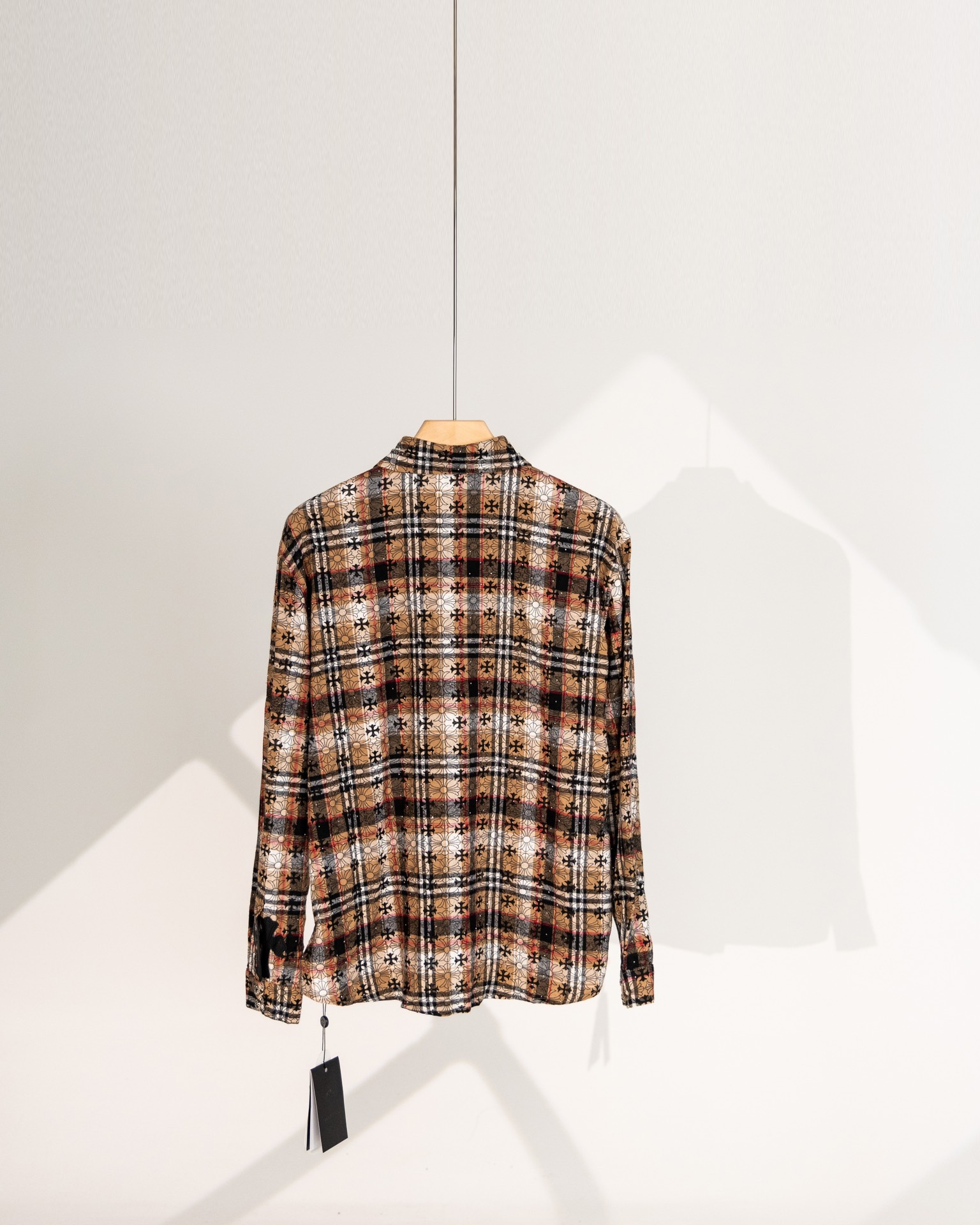 Luxurious Crome Hearts Puffer Jacket Collection: High-End Style for Fall/Winter Fashion - 图片 3