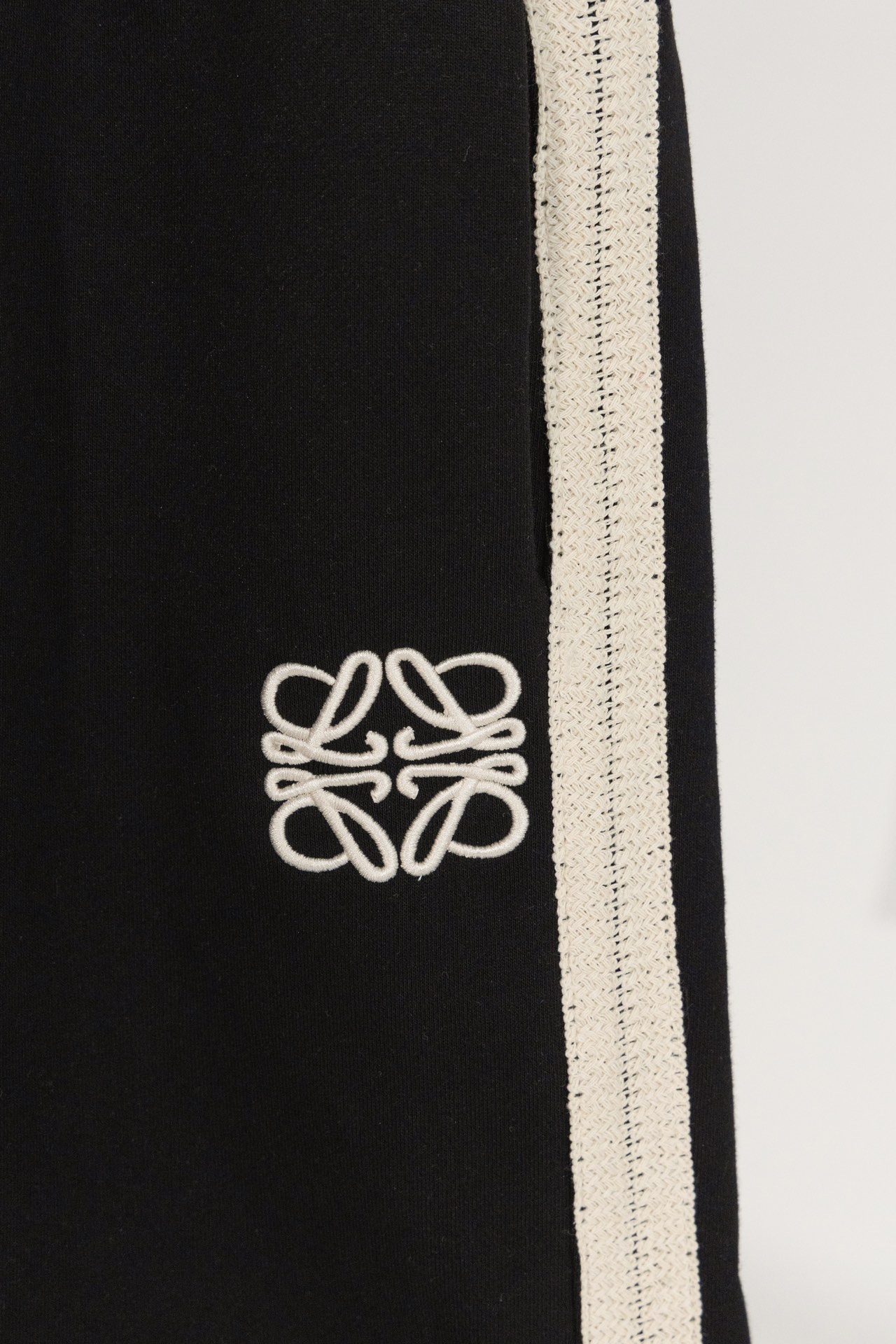 CU K08-top Version: Loewe Embroidered Shorts with Unique Details & Japanese Influence - 图片 6