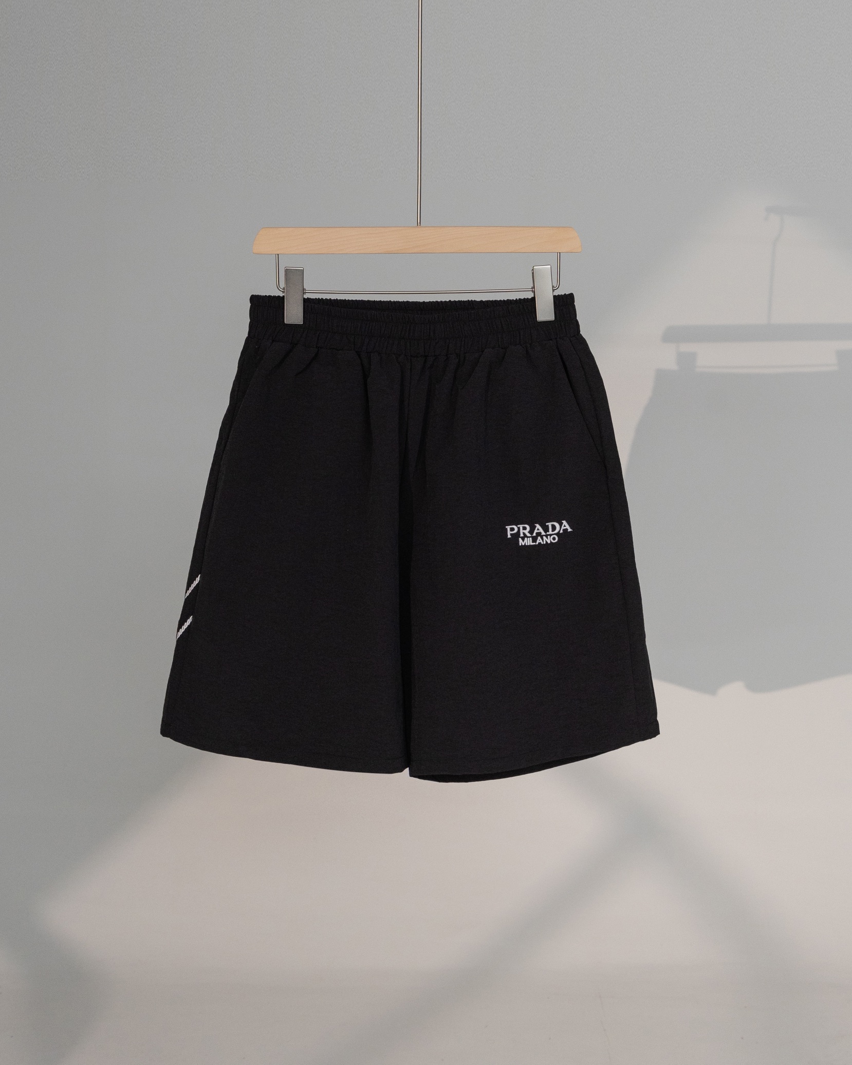 Prada Clothing Shorts Printing Summer Collection Fashion Casual