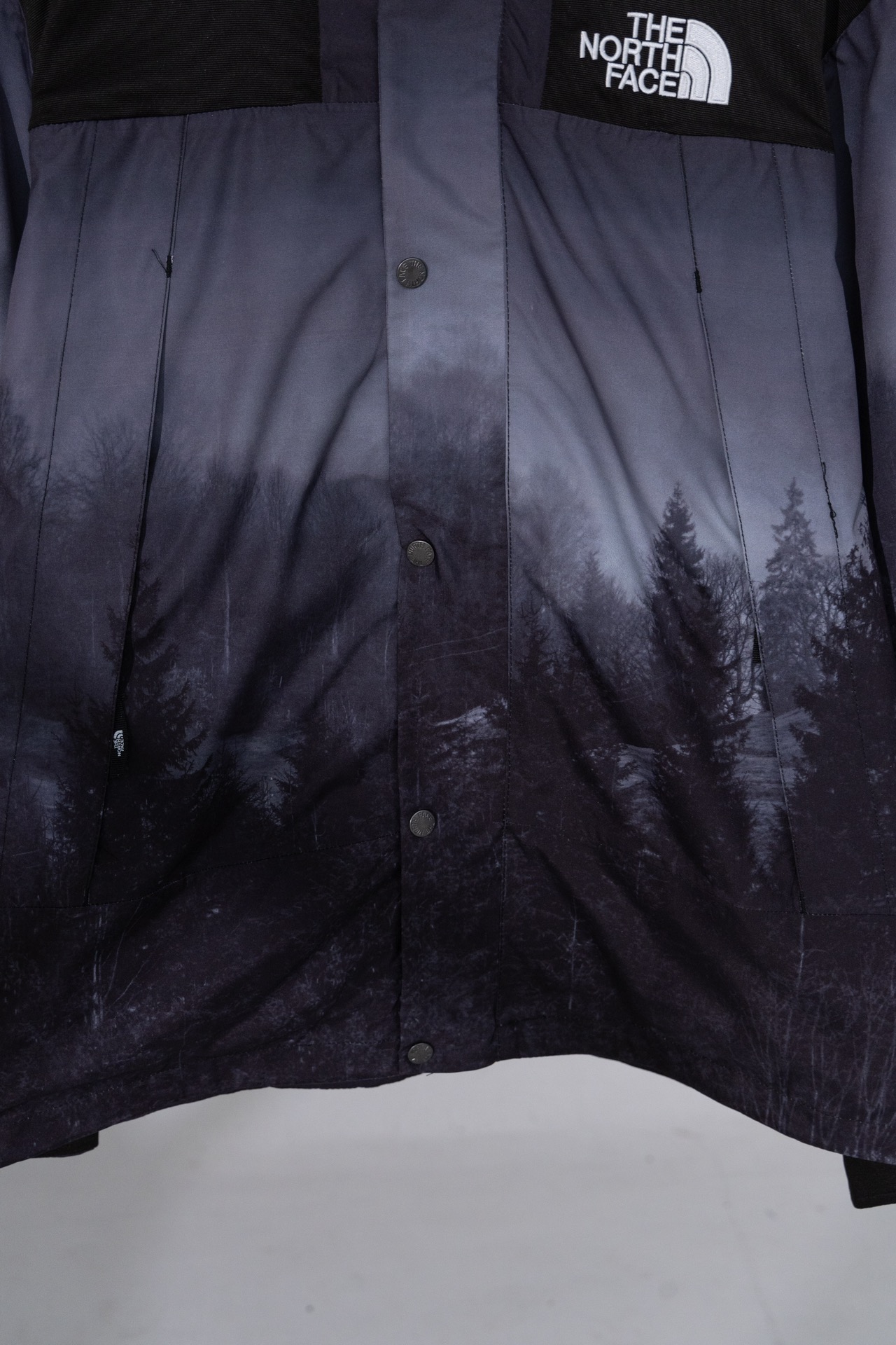 North Face FW23 Misty Forest Series Jacket: Waterproof, Windproof, Stylish Outdoor Wear - 图片 8