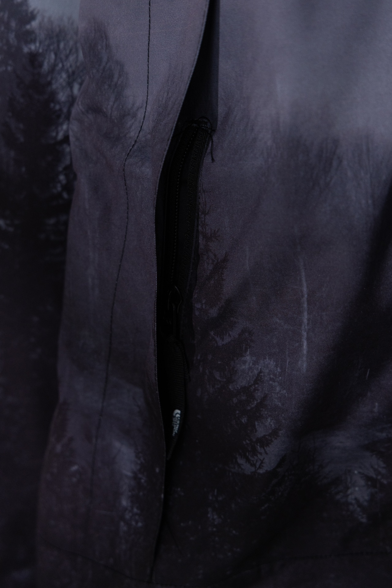 North Face FW23 Misty Forest Series Jacket: Waterproof, Windproof, Stylish Outdoor Wear - 图片 9