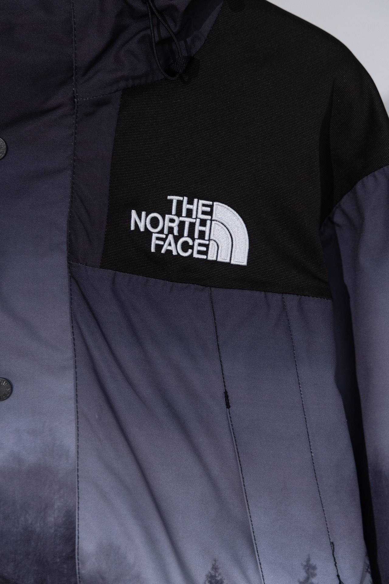 North Face FW23 Misty Forest Series Jacket: Waterproof, Windproof, Stylish Outdoor Wear - 图片 7