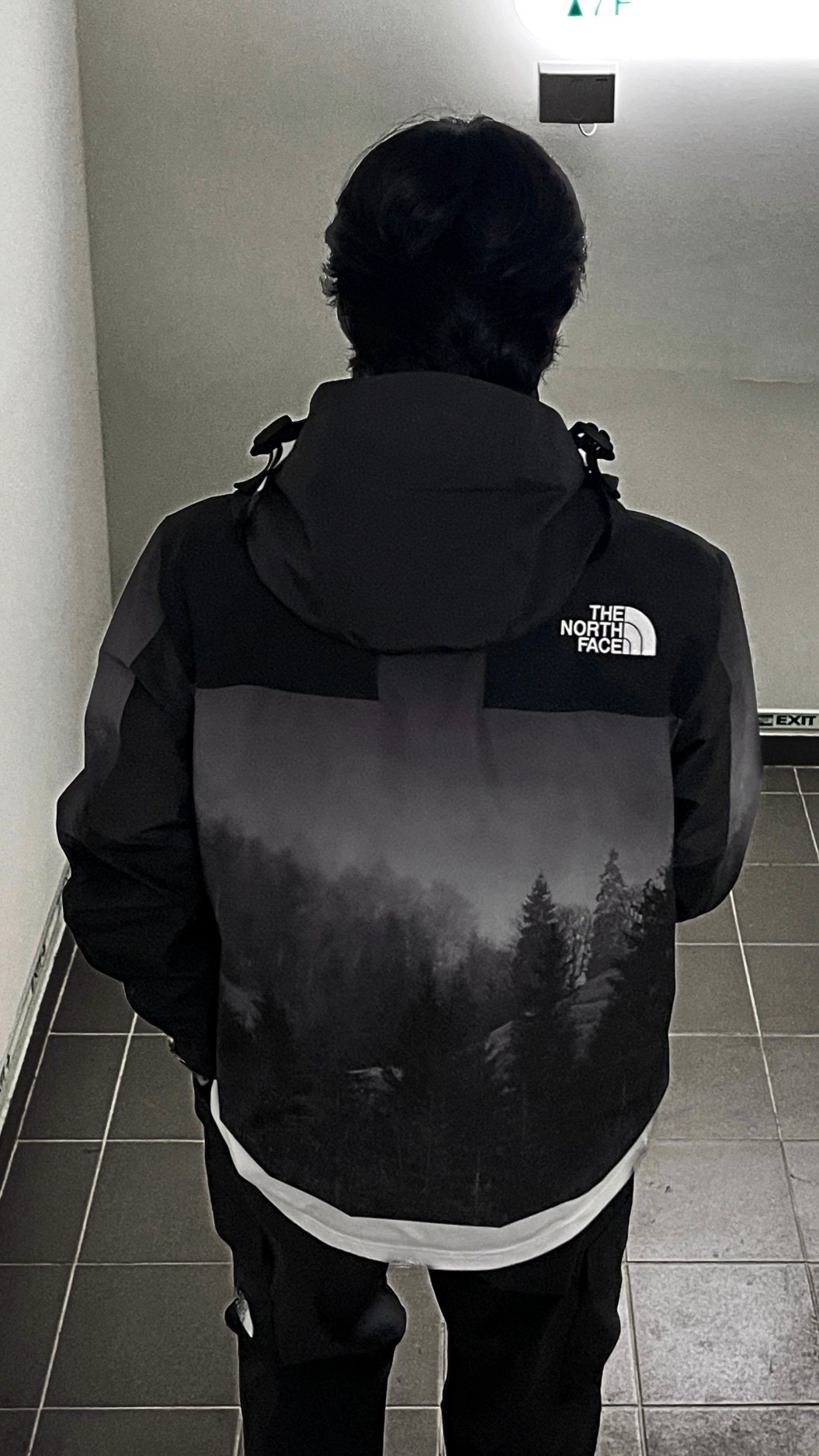 North Face FW23 Misty Forest Series Jacket: Waterproof, Windproof, Stylish Outdoor Wear - 图片 2