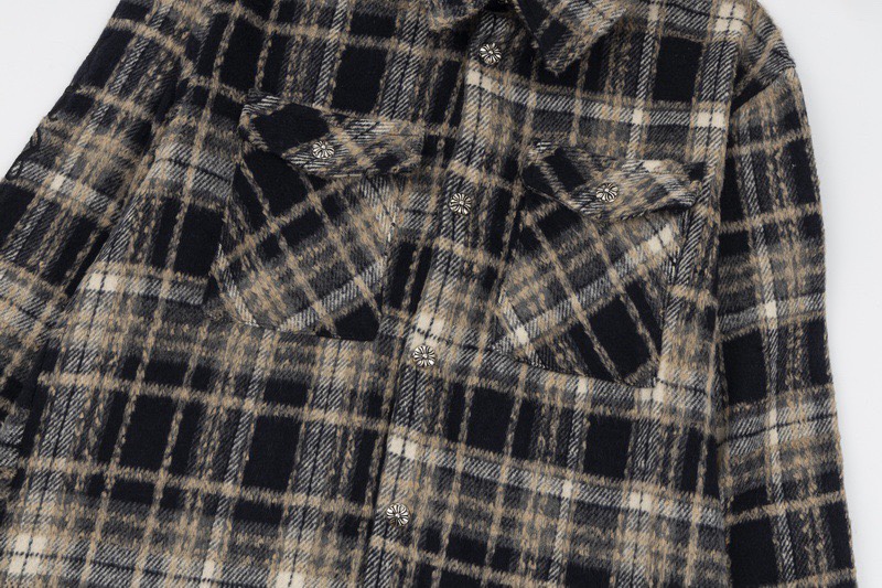 Chrome Hearts Crots 22s: High-Quality Cotton Shirt with Unique Details - 图片 6