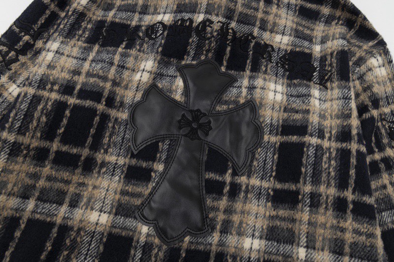 Chrome Hearts Crots 22s: High-Quality Cotton Shirt with Unique Details - 图片 7