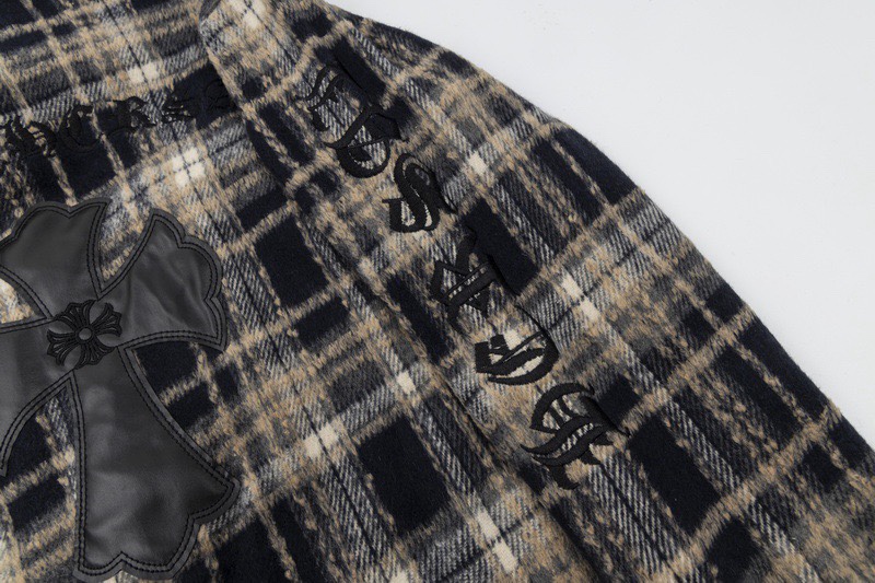 Chrome Hearts Crots 22s: High-Quality Cotton Shirt with Unique Details - 图片 5
