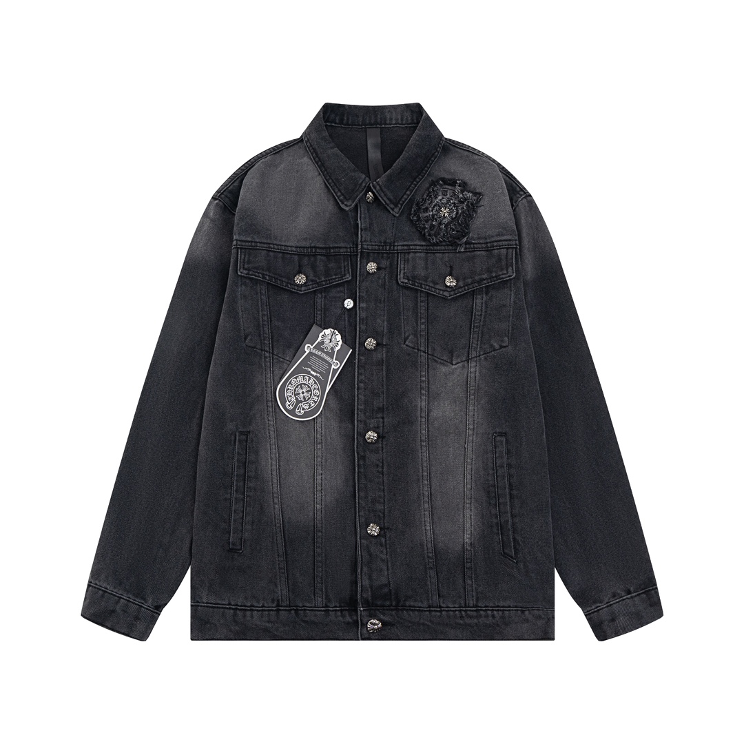 Chrome Hearts Vêtements Manteaux & Blousons Noir