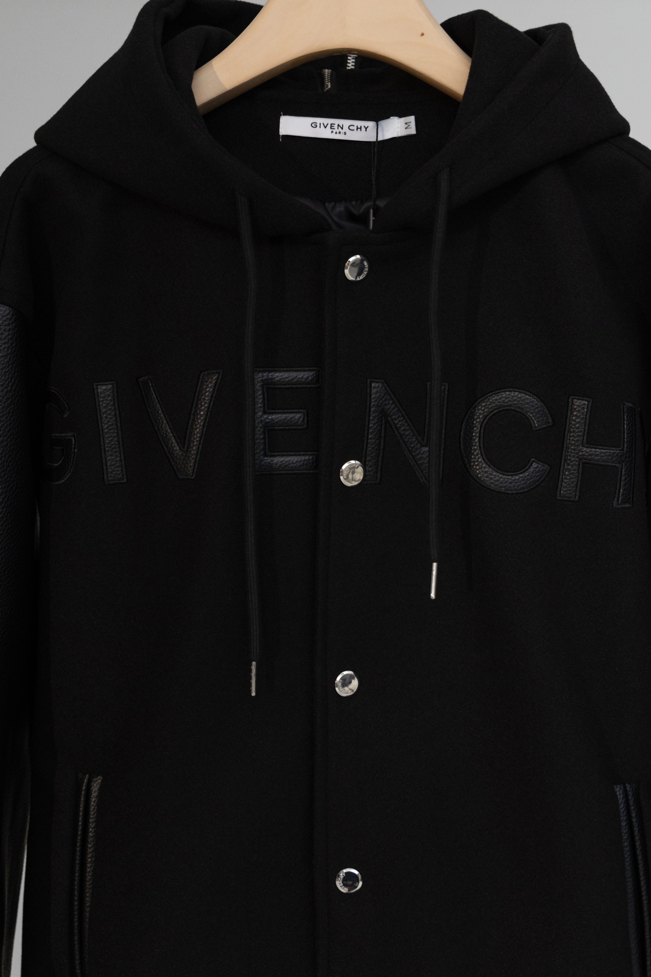 GVC Baseball Suit with Laser Scratch Skin Process and Hat Zipper Design - 图片 8
