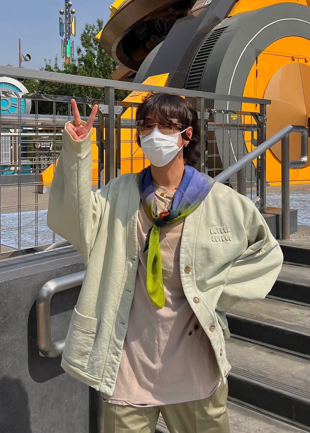 CU D151 Miumiu/Mumu T-shirts & Fermented Clothes with Bull Horn Buttons Sizing Guide - 图片 2