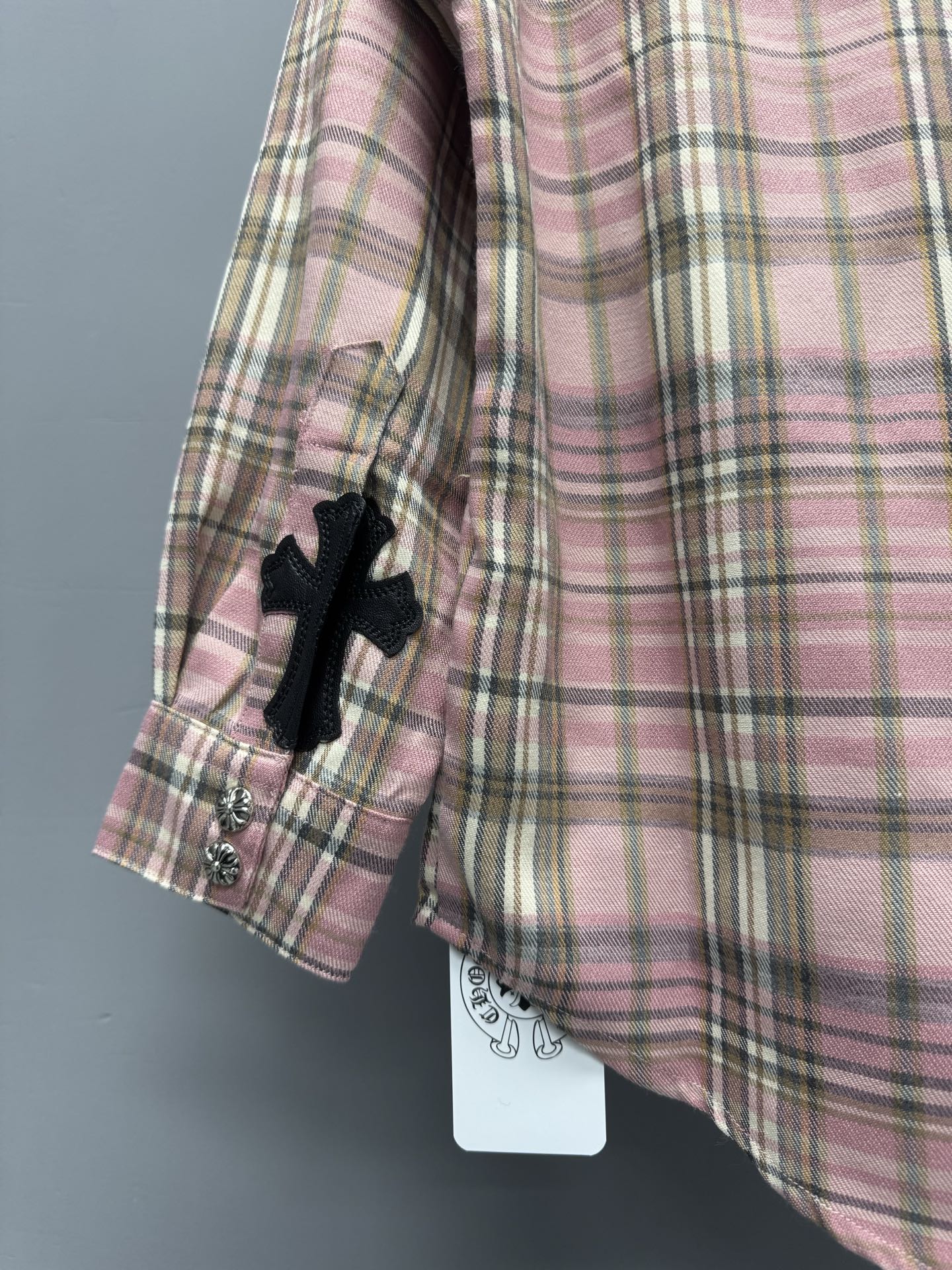 High-End Quality Hearts Leather Coat in Pink, Sizes S-XL – Section CU 607 - 图片 5