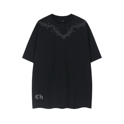 Choice Hearts Vintage Thorns Print T-Shirt, Premium Cotton Tee, Fashionable 1 Choice Hearts Vintage Thorns Print T-Shirt, Premium Cotton Tee, Fashionable