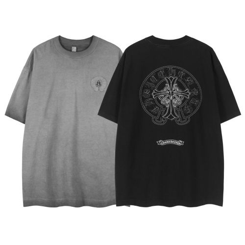 CHOICE HEARTS Vintage Wash Short Sleeve T-Shirt Distressed Design