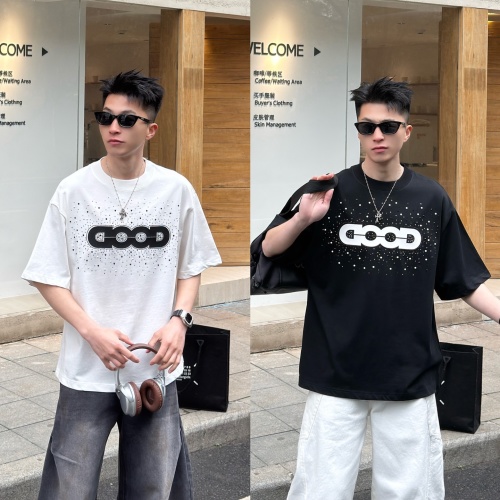 GOOD Graphic Print Summer Short Sleeve T-Shirt for Men & Women 1 GOOD Graphic Print Summer Short Sleeve T-Shirt for Men & Women