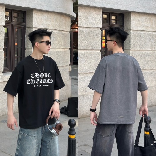 Choice Hearts Men's Short Sleeve Crew Neck T-Shirt - Comfortable Fit 1 Choice Hearts Men's Short Sleeve Crew Neck T-Shirt - Comfortable Fit