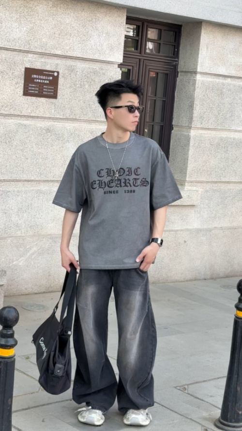 Choice Hearts 2025 Short Sleeve T-Shirt - Vintage Design & Premium Quality 1 Choice Hearts 2025 Short Sleeve T-Shirt - Vintage Design & Premium Quality