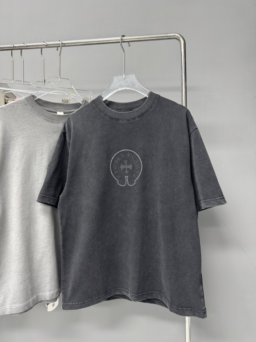 Choice Hearts Distressed Short Sleeve T-Shirt Cotton Blend - Premium Quality 1 Choice Hearts Distressed Short Sleeve T-Shirt Cotton Blend - Premium Quality