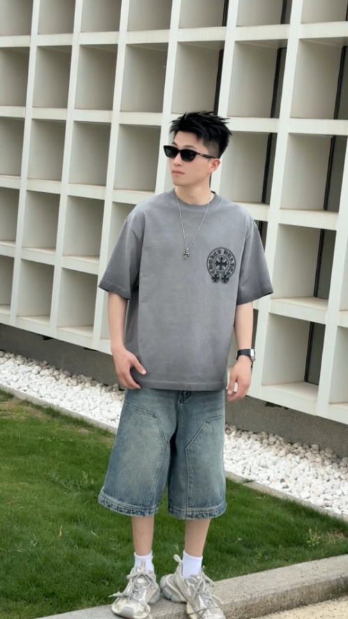 Choice Hearts Vintage Washed Short Sleeve T-Shirt - Premium Quality