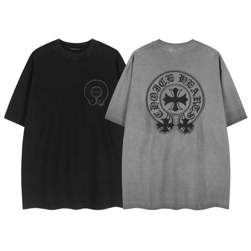 Choice Hearts T-Shirt 2025, Silicone Hot Drill Distressed Short Sleeve Tee 1 Choice Hearts T-Shirt 2025, Silicone Hot Drill Distressed Short Sleeve Tee