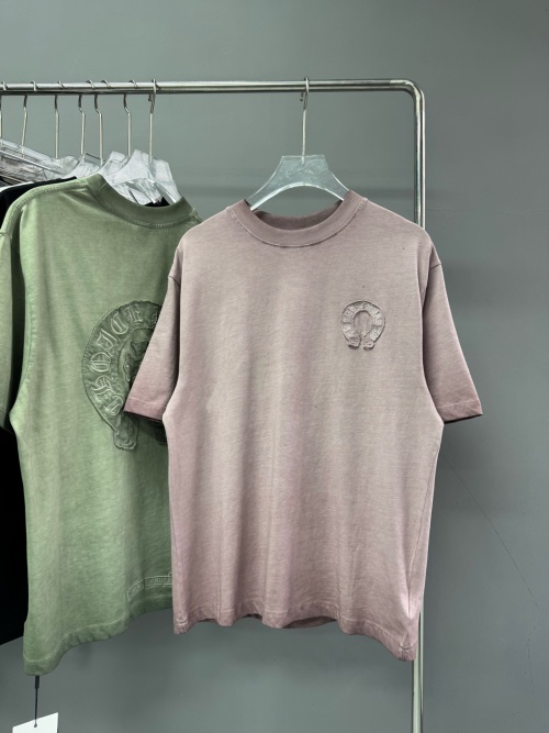 ChoiceHearts Vintage Wash Short Sleeve T-Shirt with Horseshoe Logo