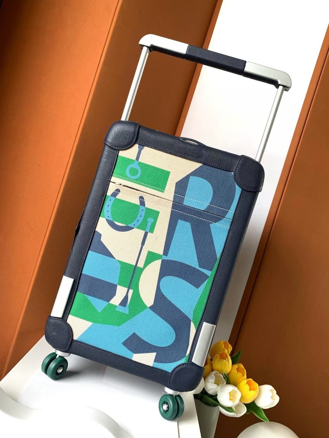 [Trolley Cases]It will never become a gai bag like aluminum tiles And its pric
