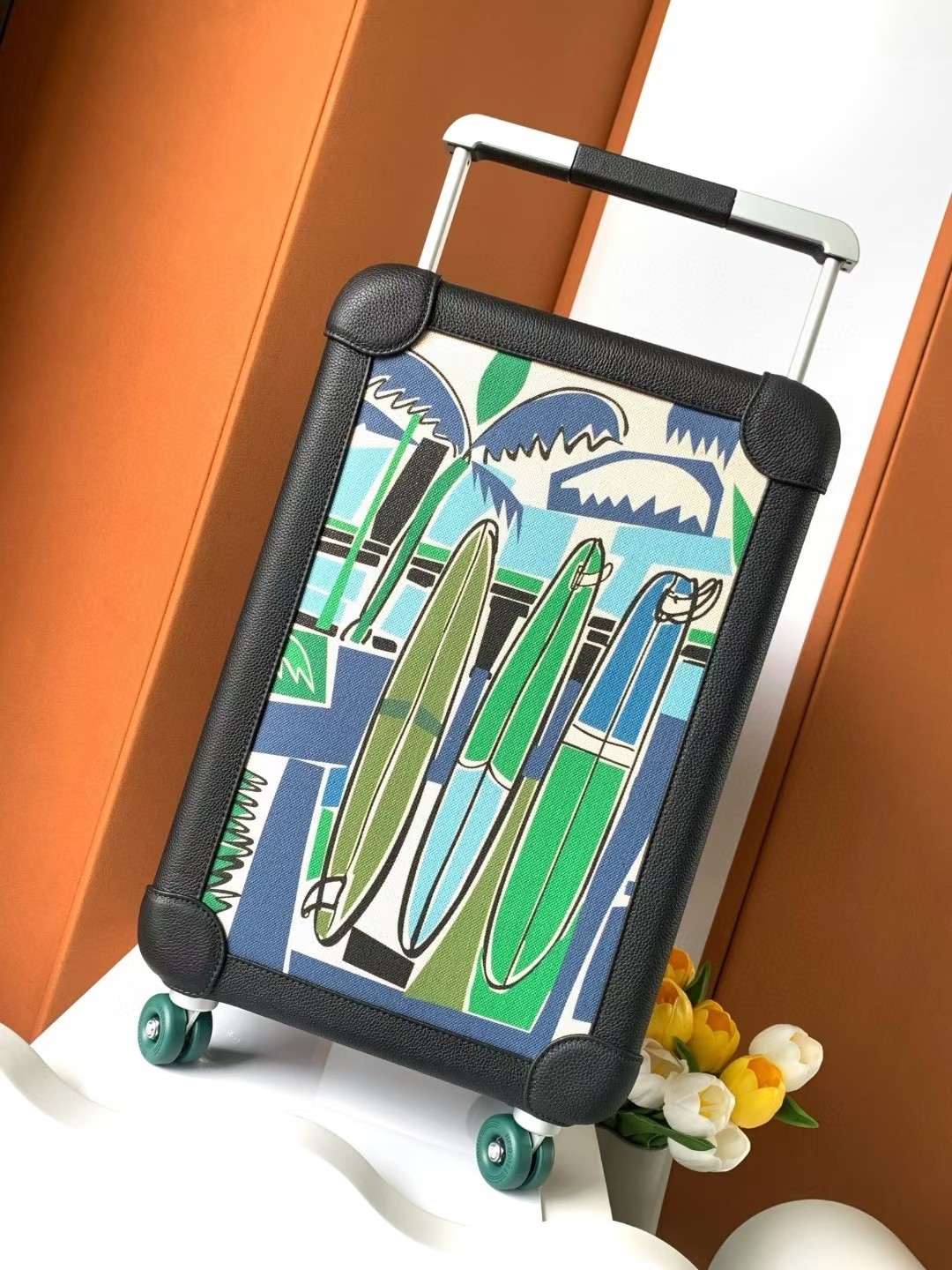 [Trolley Cases]2025 Good Things Sharing RMS luggage arrives one after another,