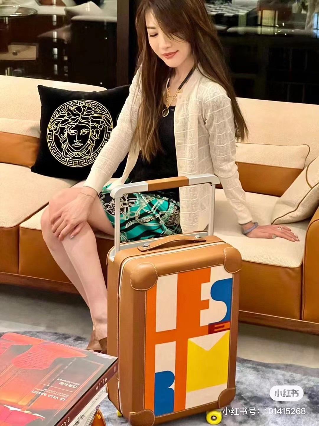 Hermès Suitcase Cabin Luggage Rd02 - Travel in Style and Sophistication 3 a1720835422253 3110