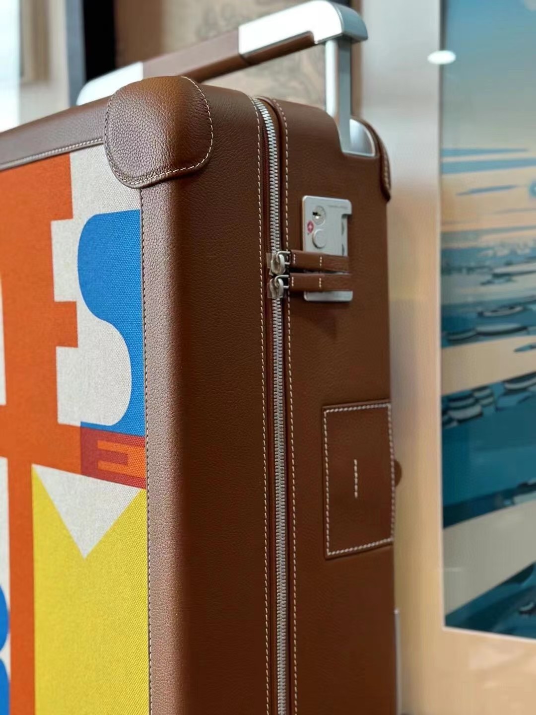 Hermès Suitcase Cabin Luggage Rd02 - Travel in Style and Sophistication 4 a1720835422269 1467
