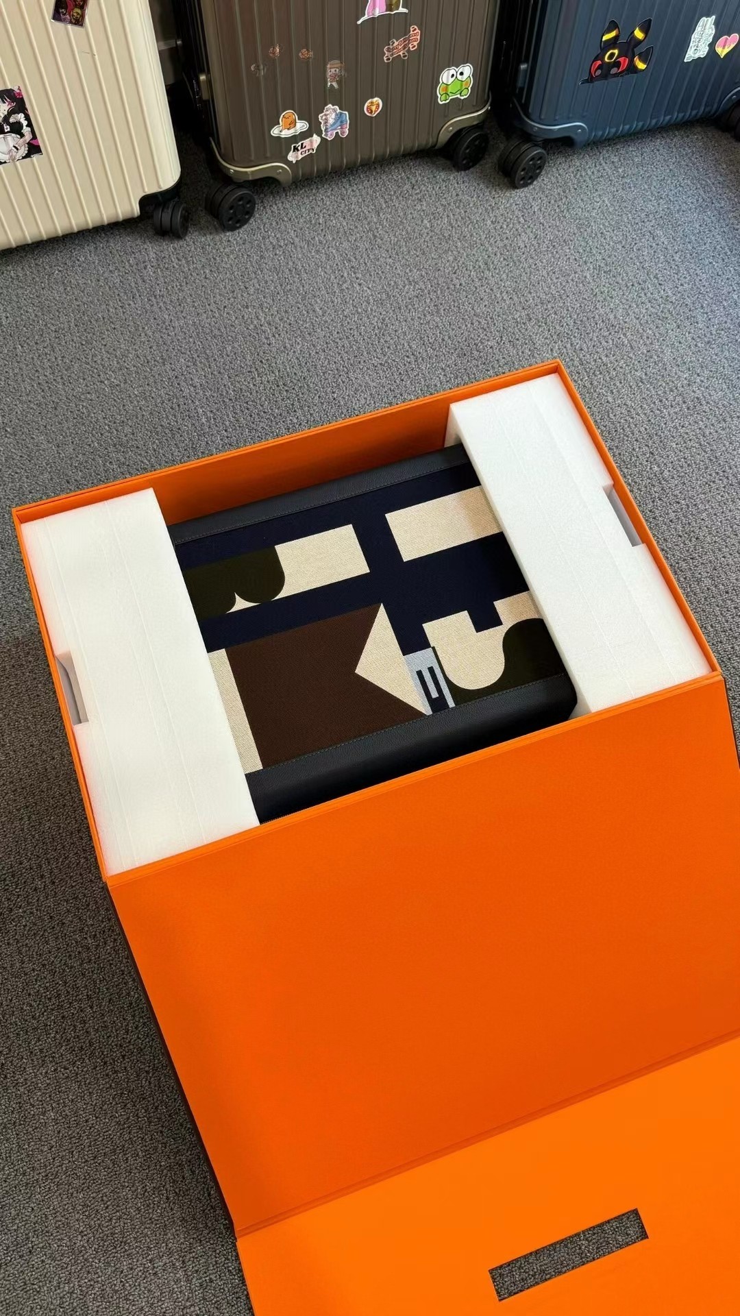 HR.M.S. SUITCASES OPEN BOXES - 图片 5