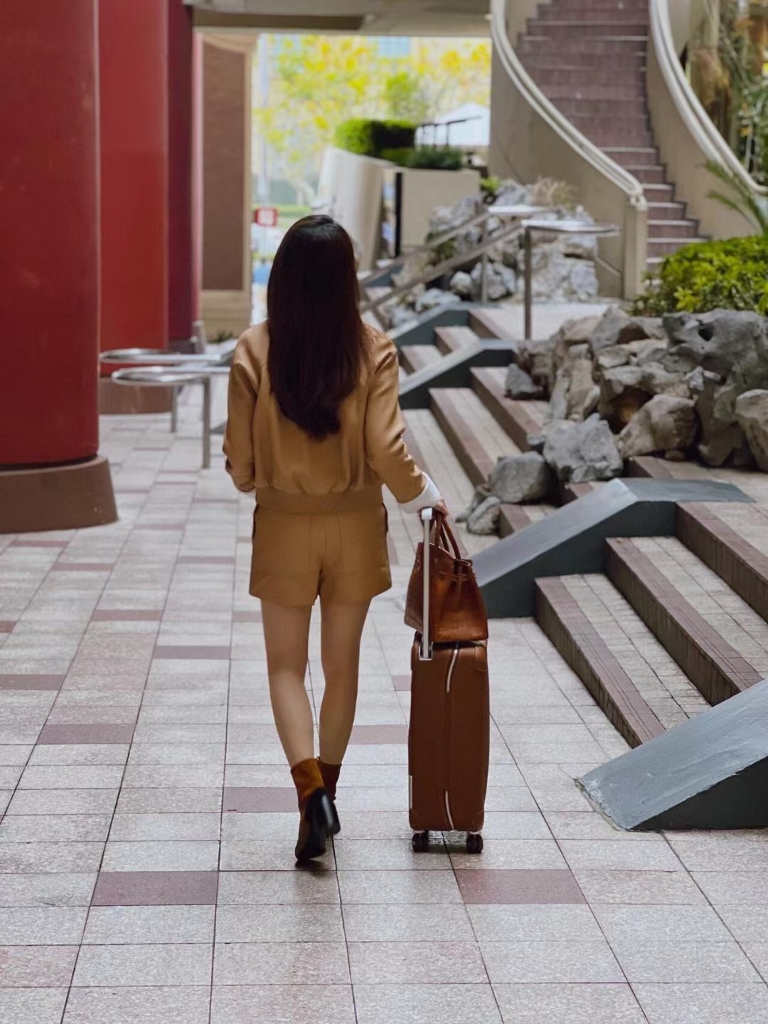 NO:269962,I went out with a suitcase of Mas. Today I have a combination of great looks [Wow R] [Wow R] 