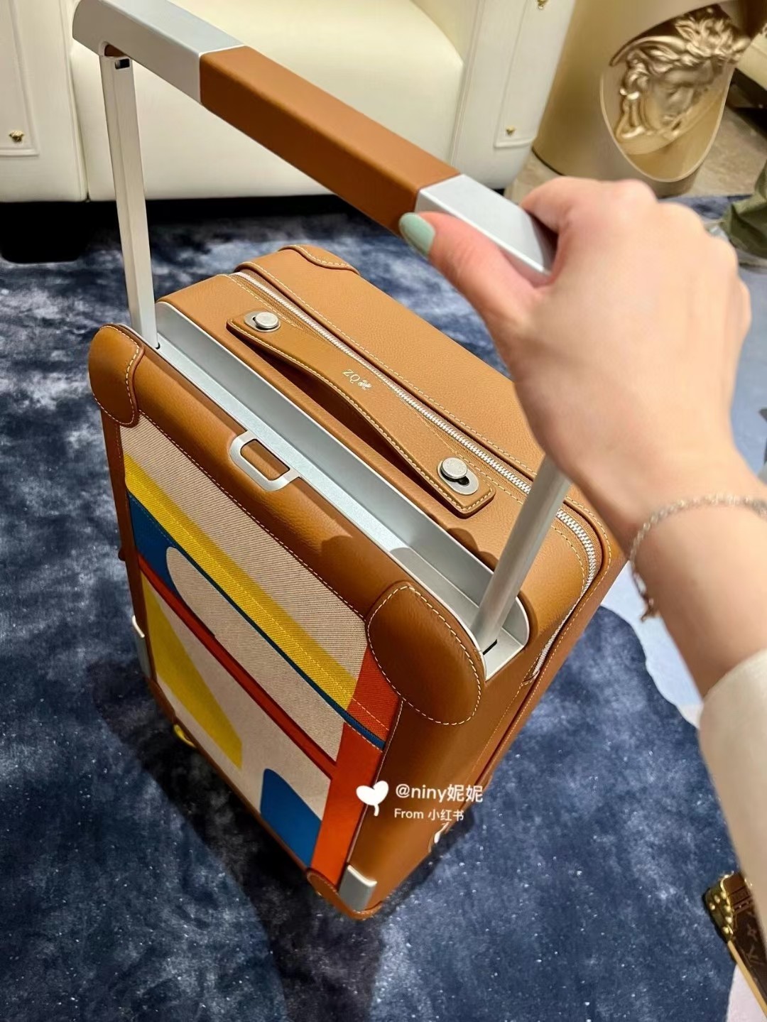 [Trolley Cases]Put your dreams into a Marcy suitcase and travelThe design o