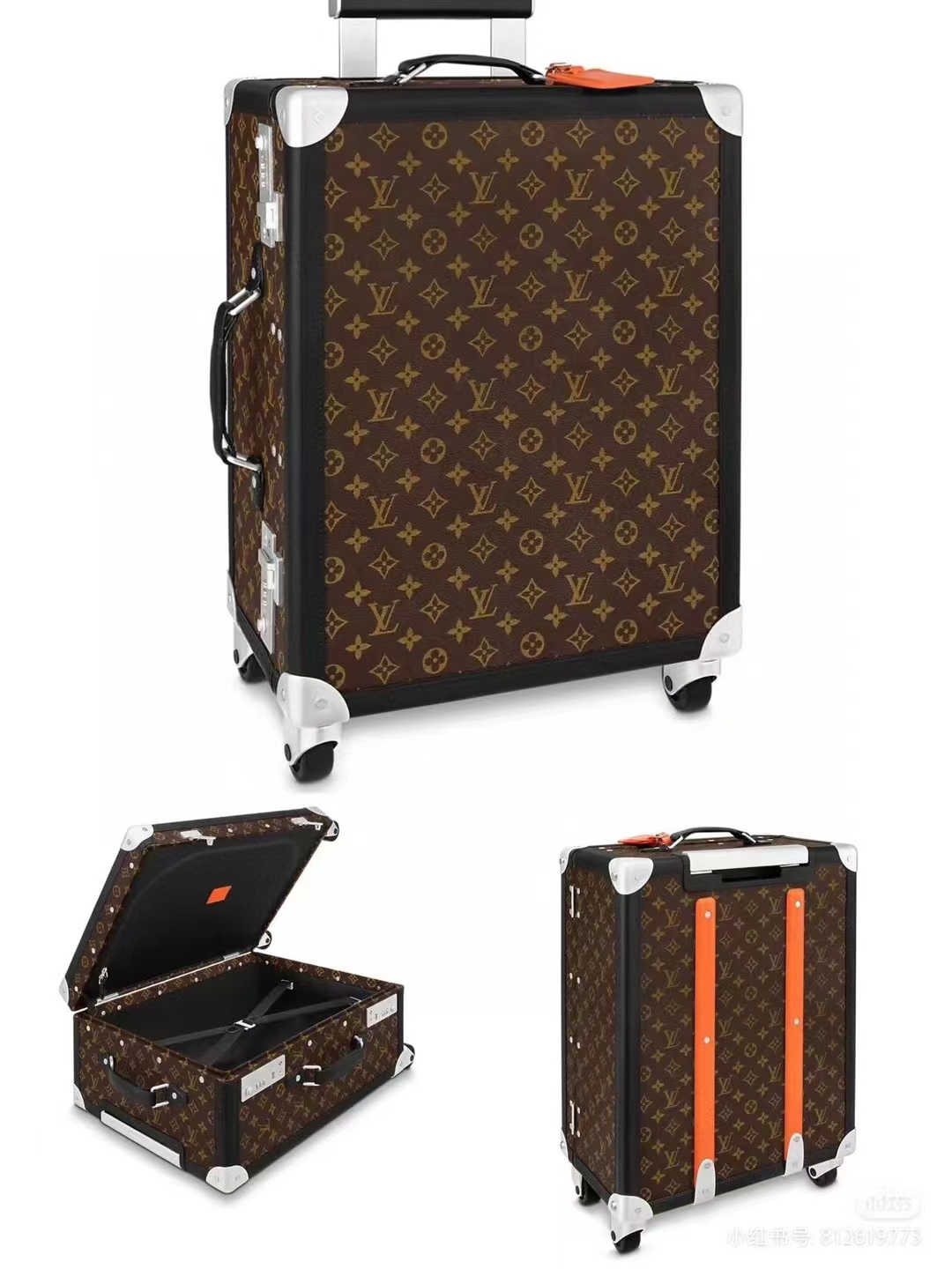 NO:269707,Presbyterian with black edges and orange, it’s so special. I’ll take it out, and the registration is M2,19860909老花配黑边,再搭上橙色,好特别哦,酷酷的带出门,登记也是的 M2,,luggage