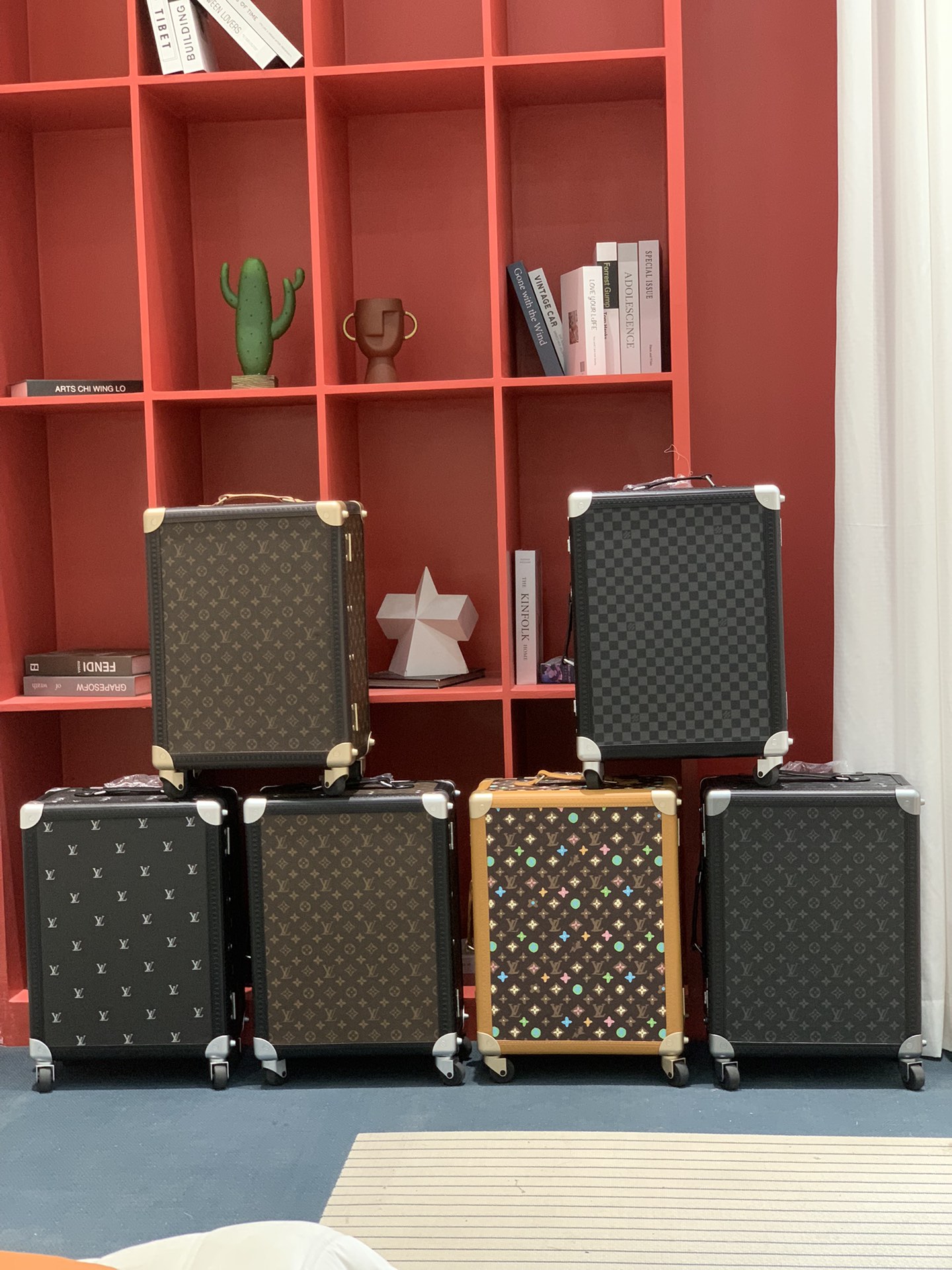 [Trolley Cases]Combination