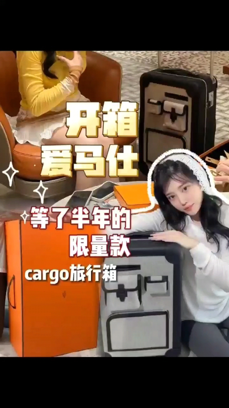 Hermes Cargo Cabin Luggage - Stylish and Functional Travel Companion for your next trip