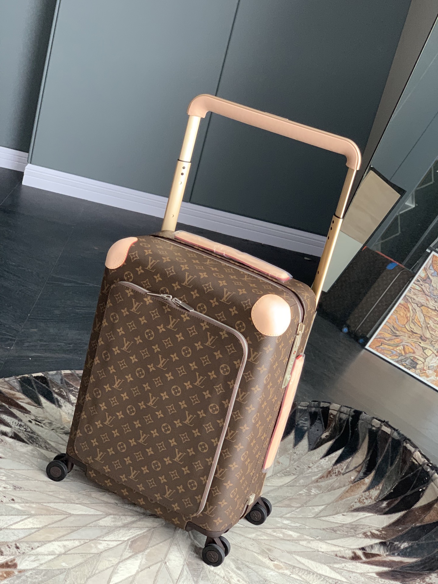 [Trolley Cases]Lvjia Vuitton [high version] new business box is launched Launc