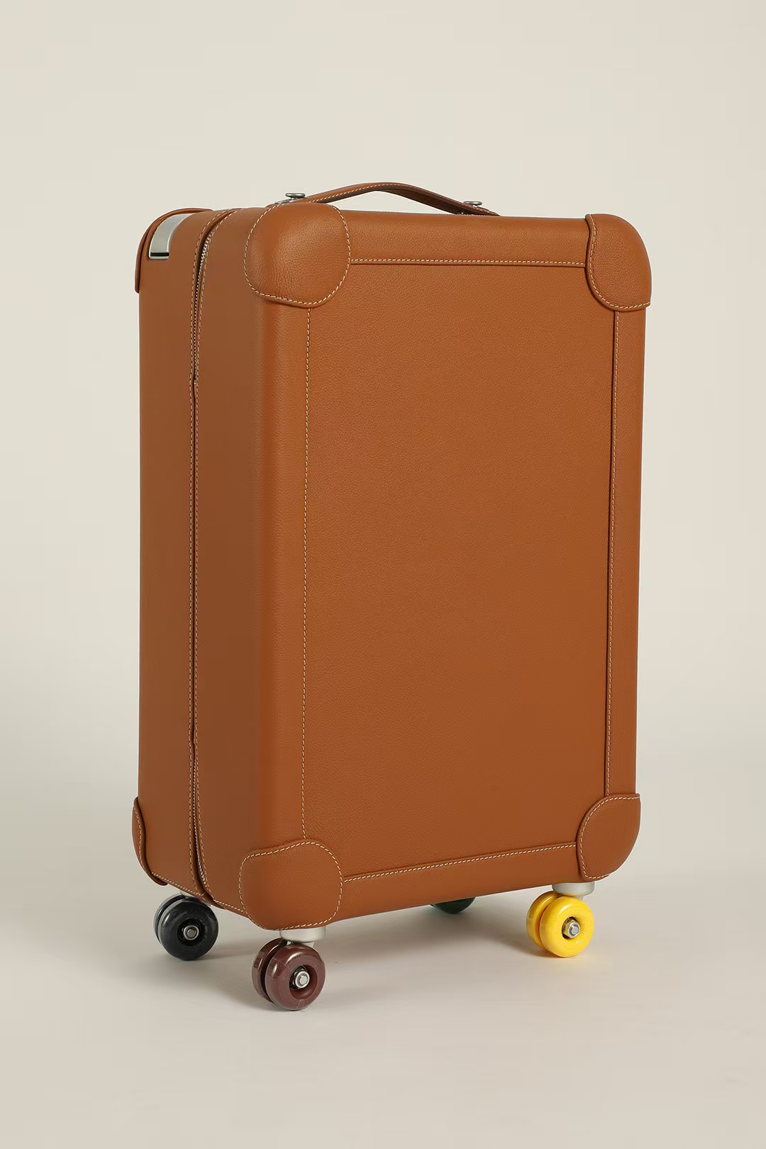 Hermès R.M.S. Cabin Trolley: Leather Trim, Spinner Wheels, and Adjustable Handle 6 a1748749438868 5446