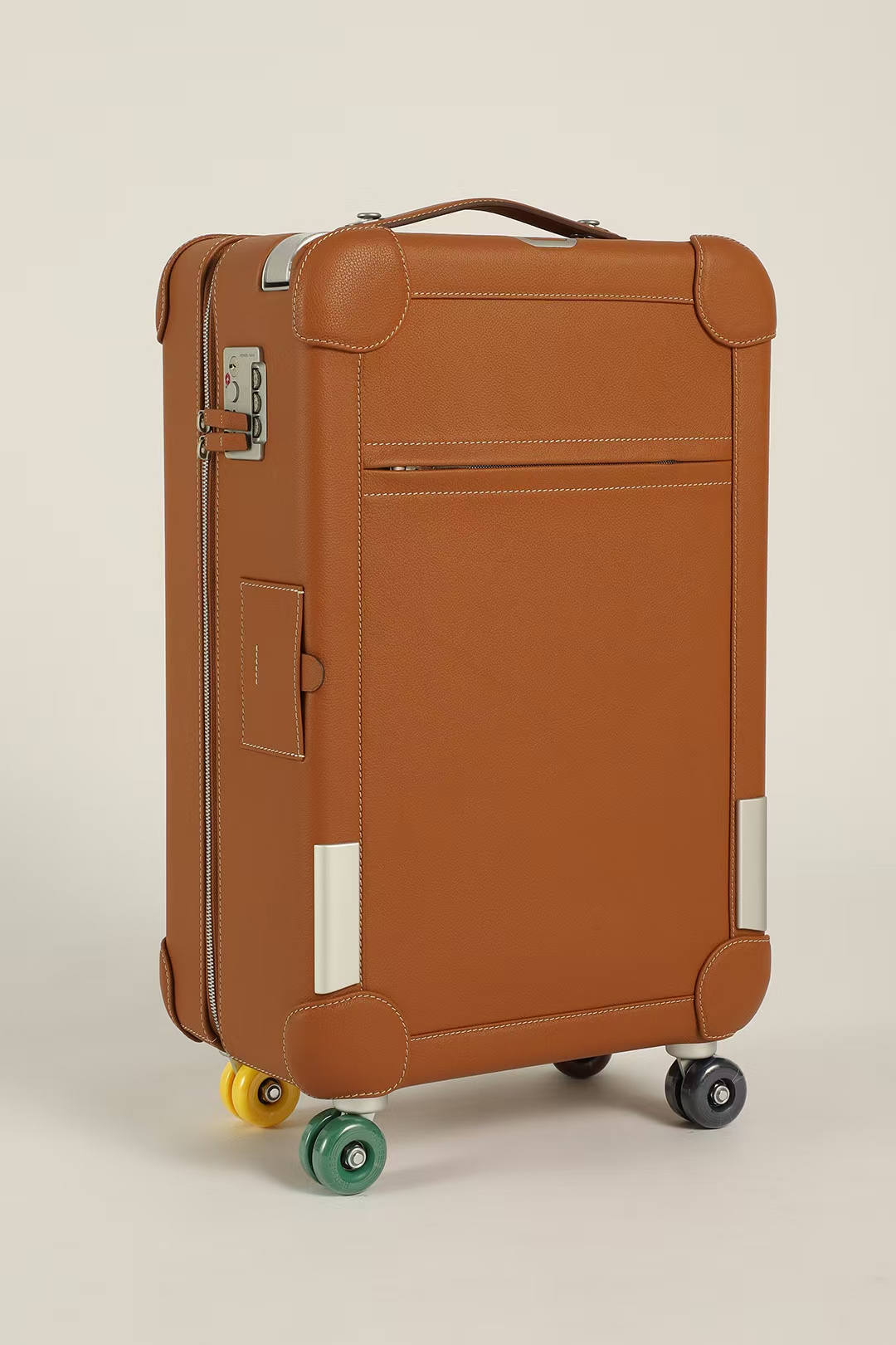 Hermès R.M.S. Cabin Trolley: Leather Trim, Spinner Wheels, and Adjustable Handle 4 a1748749438876 8755