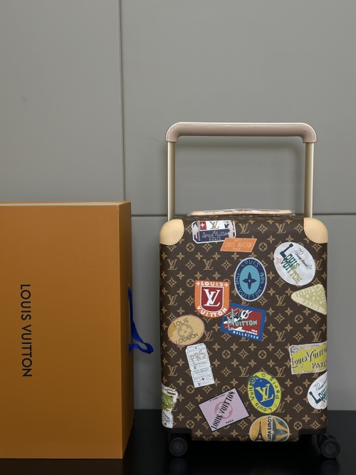 Louis Vuitton Horizon 55 Monogram Cabin Luggage Rolling Suitcase 1 Louis Vuitton Horizon 55 Monogram Cabin Luggage Rolling Suitcase